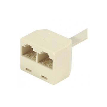 Eclateur de paires RJ45 M/F/F Ethernet - cordon 15 cm252221
