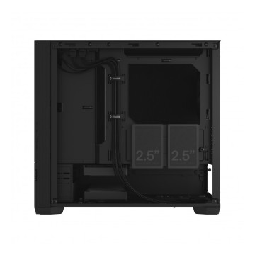 Fractal Design Pop Mini Silent Black Solid 