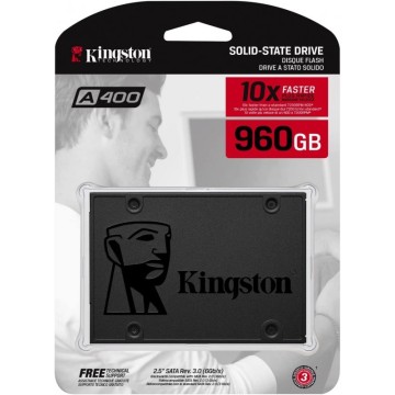 KINGSTON SSD 960G 2.5" SATA3 *SA400S37/960G 