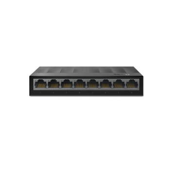 TP-LINK LS1008G - Switch de bureau 8 ports Gigabit - 10/100/1000 Mbps 
