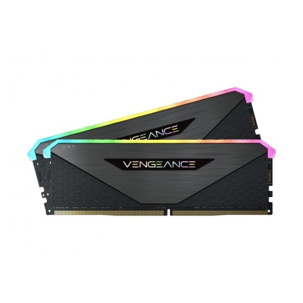 CORSAIR Vengeance RGB RT 32G (2x16G) DDR4 3600MHz Noir 