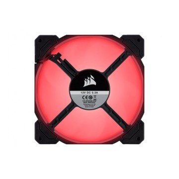 CORSAIR LED Fan AF140-LED Rouge Pack de 2 