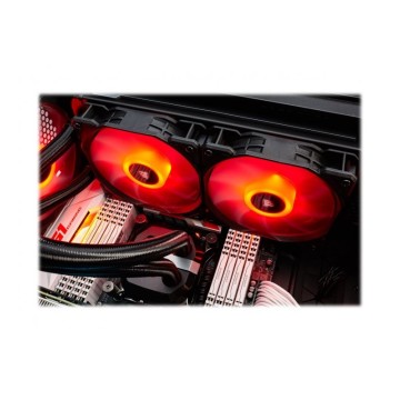 CORSAIR LED Fan AF140-LED Rouge Pack de 2 