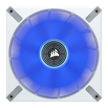 CORSAIR ML140 LED ELITE BLANC 140mm Magnetic Levitation Bleu SINGLE PACK 
