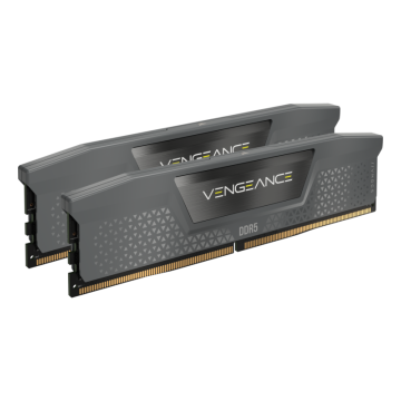 CORSAIR VENGEANCE DDR5 COOL GREY 5200 32G (2X16G) NOIR 