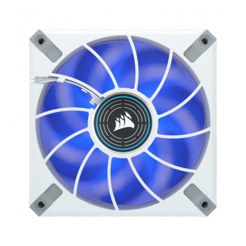 CORSAIR ML120 LED ELITE BLANC 120mm Magnetic Levitation Bleu SINGLE PACK 