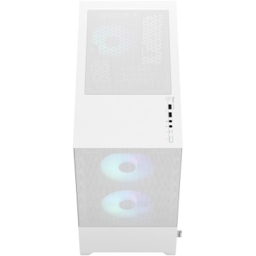 Fractal Design Pop Air RGB White TG Clear Tint 