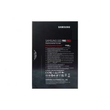 SAMSUNG SSD 980 PRO 500G M.2 2280 