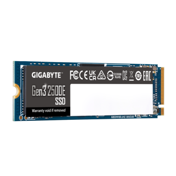 GIGABYTE Gen3 2500E SSD 1To  M.2 2280 - PCIe 3.0 