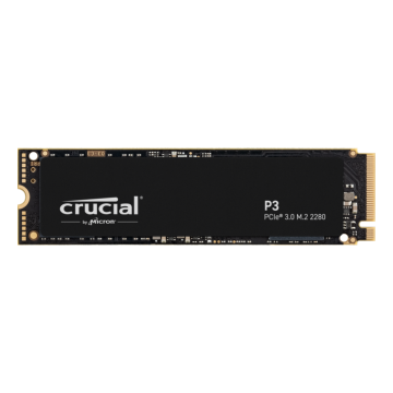 CRUCIAL P3 500G PCIe M.2 Tray *CT500P3SSD8T 
