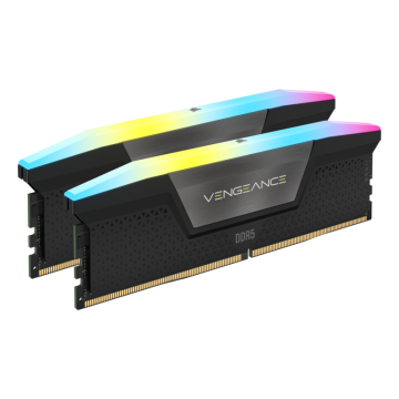 CORSAIR VENGEANCE RGB 32G DDR5 5600 (2x16G) NOIR 