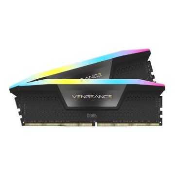 CORSAIR VENGEANCE RGB DDR5 6000 32G (2X16G) NOIR 