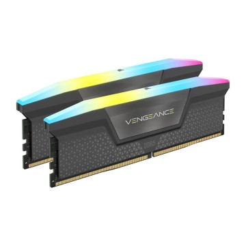 CORSAIR VENGEANCE RGB DDR5 Cool Grey DDR5 6000 32GB (2X16G) NOIR 