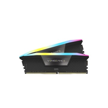 CORSAIR VENGEANCE RGB DDR5 5600 64GB (2X32G) NOIR 
