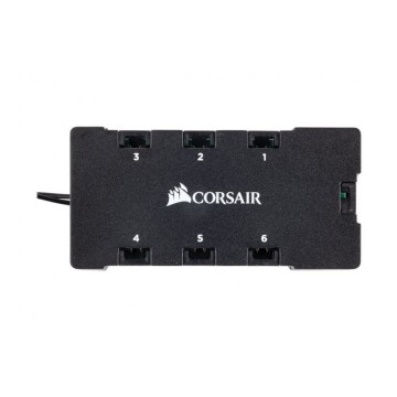 CORSAIR LL120 Pro LED RGB 120mm Pack de 3 