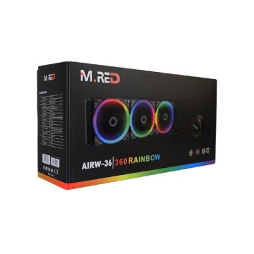M.RED AIO 360MM RGB RAINBOW - AIRW-36 