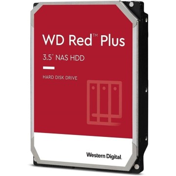 Western Digital Red Plus 4T 3.5" 