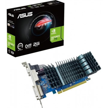 ASUS GT710-SL-2GD3-BRK-EVO NVIDIA GeForce GT 710 2 Go GDDR3 