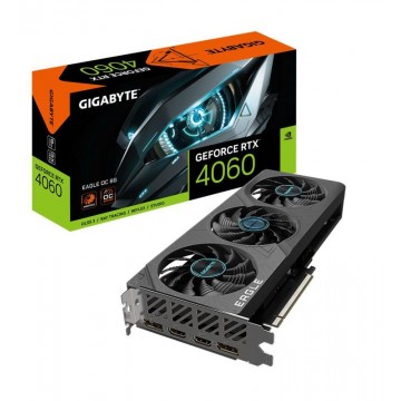 Gigabyte GeForce RTX 4060 EAGLE OC 8G NVIDIA 8 Go GDDR6 