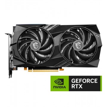 MSI GEFORCE RTX 4060 GAMING X 8G carte graphique NVIDIA 8 Go GDDR6 