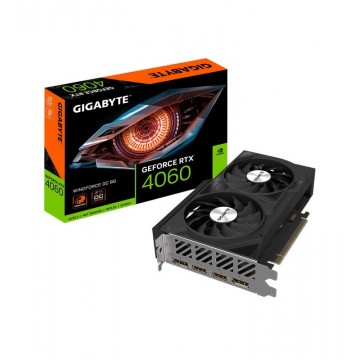 Gigabyte GeForce RTX 4060 WINDFORCE OC 8G NVIDIA 8 Go GDDR6 