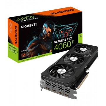 Gigabyte GeForce RTX­­ 4060 Ti GAMING OC 8G NVIDIA GeForce RTX 4060 Ti 8 Go GDDR6 