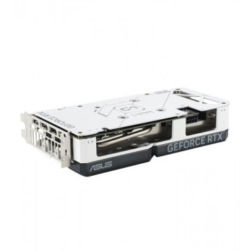 ASUS Dual -RTX4060TI-O8G-WHITE NVIDIA GeForce RTX 4060 Ti 8 Go GDDR6 