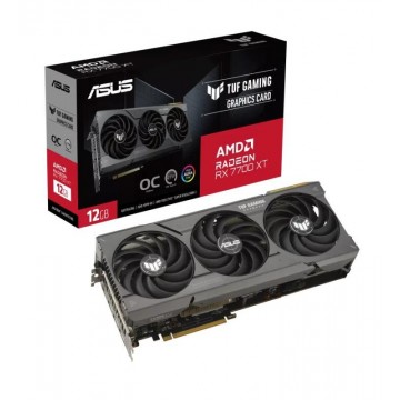 ASUS TUF Gaming TUF-RX7700XT-O12G-GAMING AMD Radeon RX 7700 XT 12 Go GDDR6 