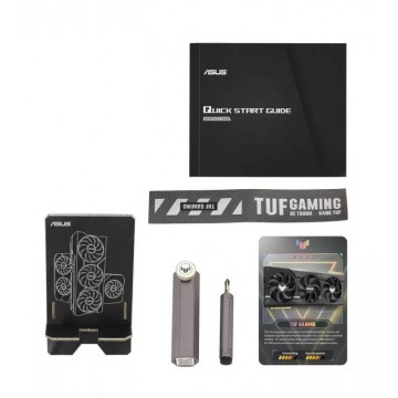 ASUS TUF Gaming TUF-RX7700XT-O12G-GAMING AMD Radeon RX 7700 XT 12 Go GDDR6 