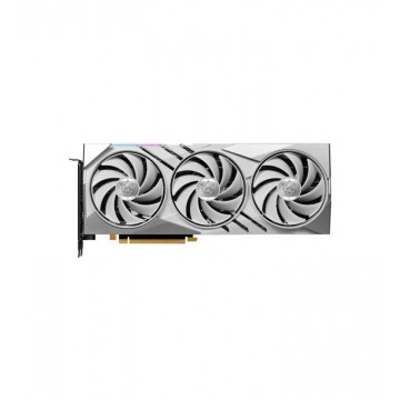 MSI GeForce RTX 4070 GAMING X SLIM WHITE 12G NVIDIA 12 Go GDDR6X 