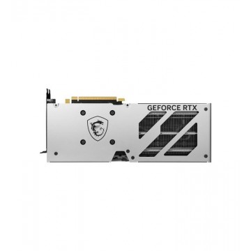 MSI GeForce RTX 4060 Ti GAMING X SLIM WHITE 16G NVIDIA 16 Go GDDR6 