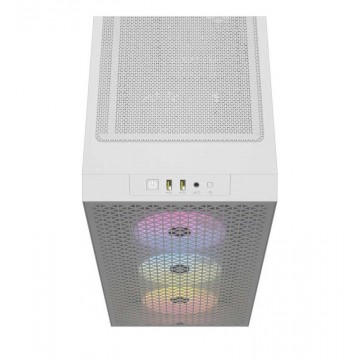 CORSAIR 3000D RGB AIRFLOW TEMPERED GLASS MID-TOWER WHITE 