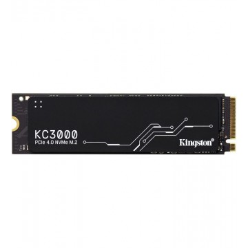 KINGSTON SSD KC3000 1T PCIe 4.0 NVMe M.2 *SKC3000S/1024G 
