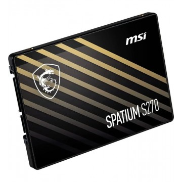 MSI SPATIUM S270 SATA 2.5 960GB disque SSD 2.5" 960 Go Série ATA III 3D NAND 