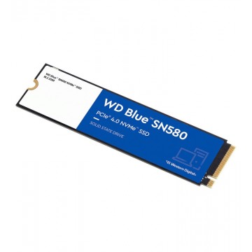 Western Digital WD SSD Blue SN580 1TB - PCIE 4.0 
