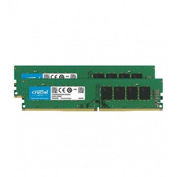 CRUCIAL 32G (2X16G) DDR4-2666 