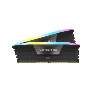 CORSAIR VENGEANCE RGB DDR5 5600 32G (2X16G) NOIR 