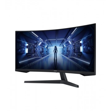 Samsung Odyssey C34G55TWWP écran plat de PC 86,4 cm (34") 3440 x 1440 pixels UltraWide Dual Quad HD LED Noir 