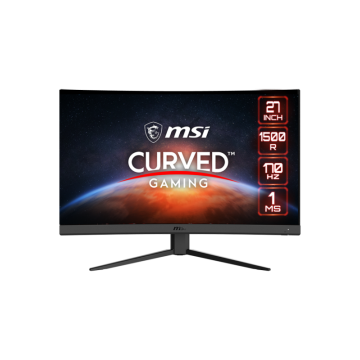 MSI G27C4 E2 écran plat de PC 68,6 cm (27") 1920 x 1080 pixels Full HD LCD Noir 
