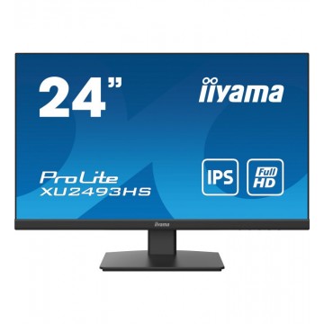 iiyama XU2493HS-B5 écran plat de PC 61 cm (24") 1920 x 1080 pixels Full HD LED Noir 
