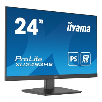 iiyama XU2493HS-B5 écran plat de PC 61 cm (24") 1920 x 1080 pixels Full HD LED Noir 