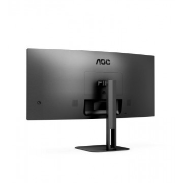 AOC V5 CU34V5C LED display 86,4 cm (34") 3440 x 1440 pixels Wide Quad HD Noir 