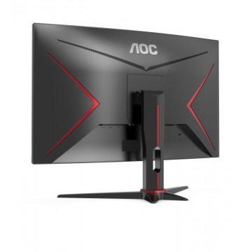AOC G2 C27G2E/BK écran plat de PC 68,6 cm (27") 1920 x 1080 pixels Noir, Rouge 