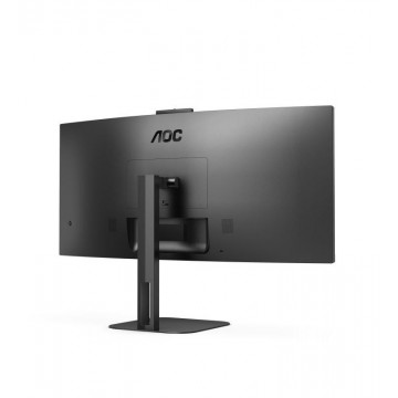 AOC V5 CU34V5CW LED display 86,4 cm (34") 3440 x 1440 pixels Wide Quad HD Noir 