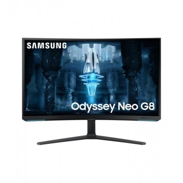 Samsung Odyssey Neo G8 S32BG850NP écran plat de PC 81,3 cm (32") 3840 x 2160 pixels 4K Ultra HD LED Blanc 