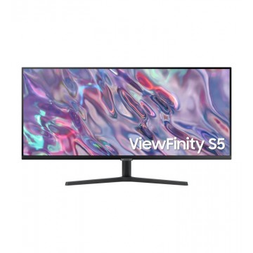Samsung ViewFinity S5 S50GC écran plat de PC 86,4 cm (34") 3440 x 1440 pixels UltraWide Quad HD LED Noir 