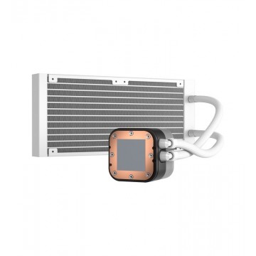 CORSAIR iCUE H100i RGB ELITE Liquid CPU Cooler - White 