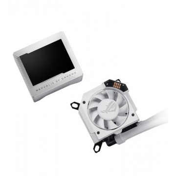 ASUS ROG RYUJIN III 360 ARGB White Edition Processeur Refroidisseur de liquide tout-en-un 12 cm Blanc 1 pièce(s) 