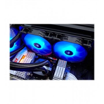 CORSAIR LED Fan AF140-LED Bleu Pack de 2 
