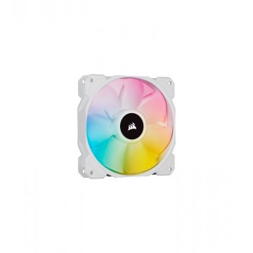 CORSAIR SP120 RGB ELITE BLANC LED Air Guide 